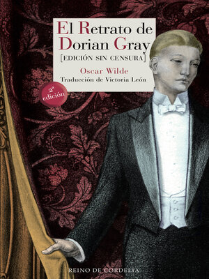 cover image of El retrato de Dorian Gray